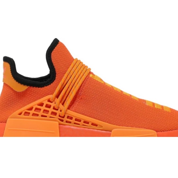 Adidas NMD HU Pharrell Williams Orange - Picture 2 of 11